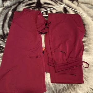Women’s matching scrub set! Size large